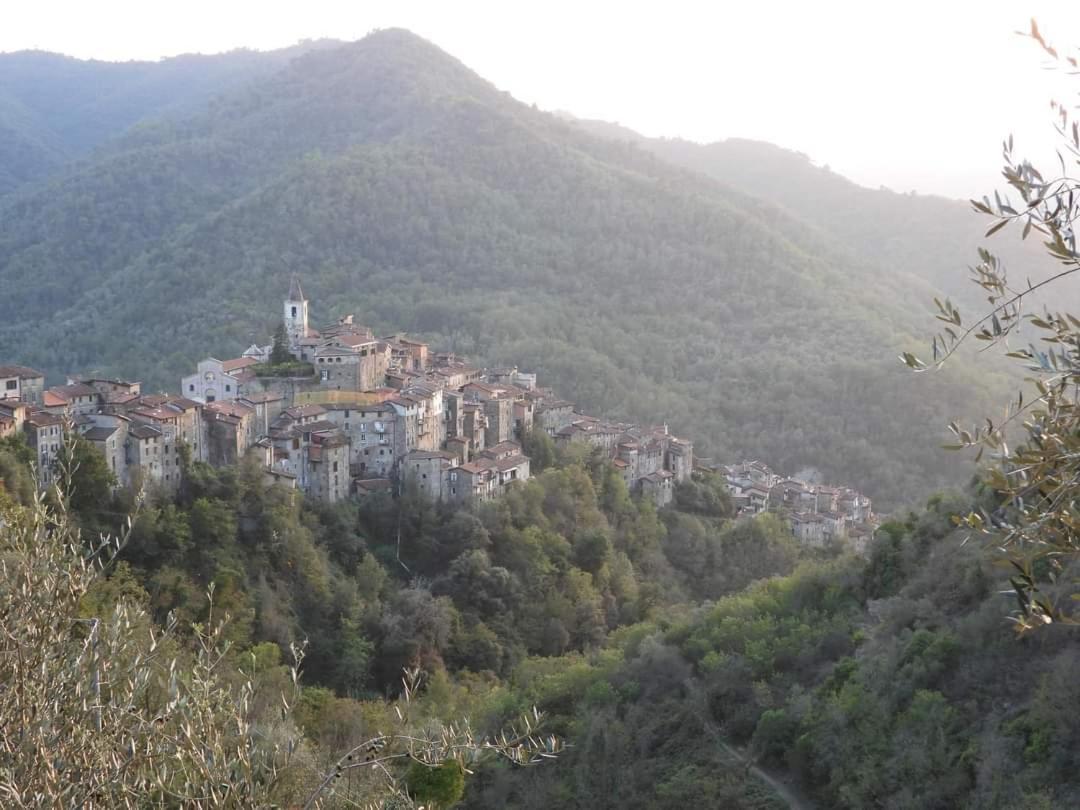 Nostro Rifugio Villa Apricale Dış mekan fotoğraf